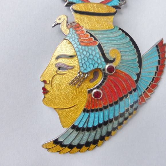 Vintage 1950s Margot de Taxco Necklace - Picture 4 of 6